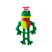 Kong Holiday Knots Frog Plush Dog Toy