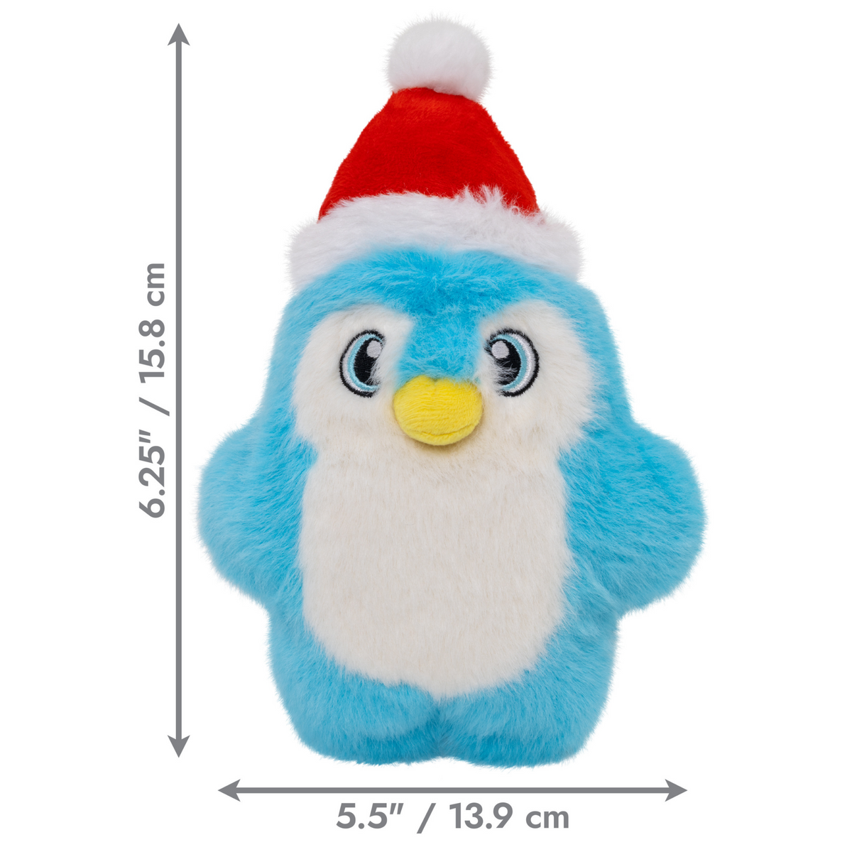 Kong Holiday Snuzzles Penguin Plush Dog Toy
