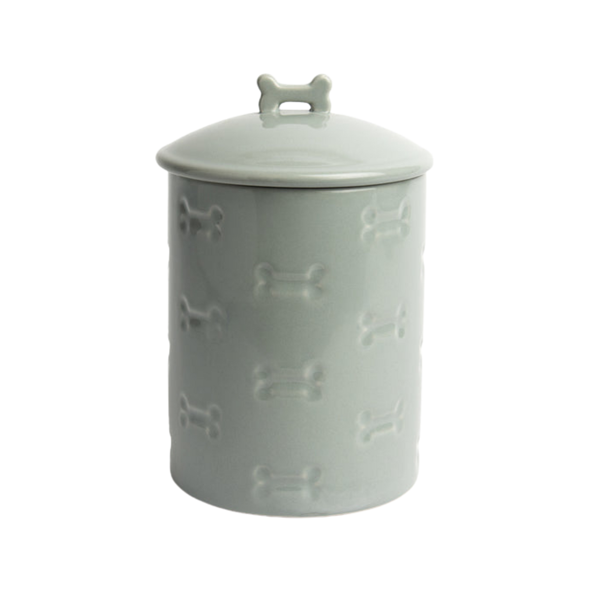 Park Life Designs Manor Ceramic Pet Treat Jar, 50 oz