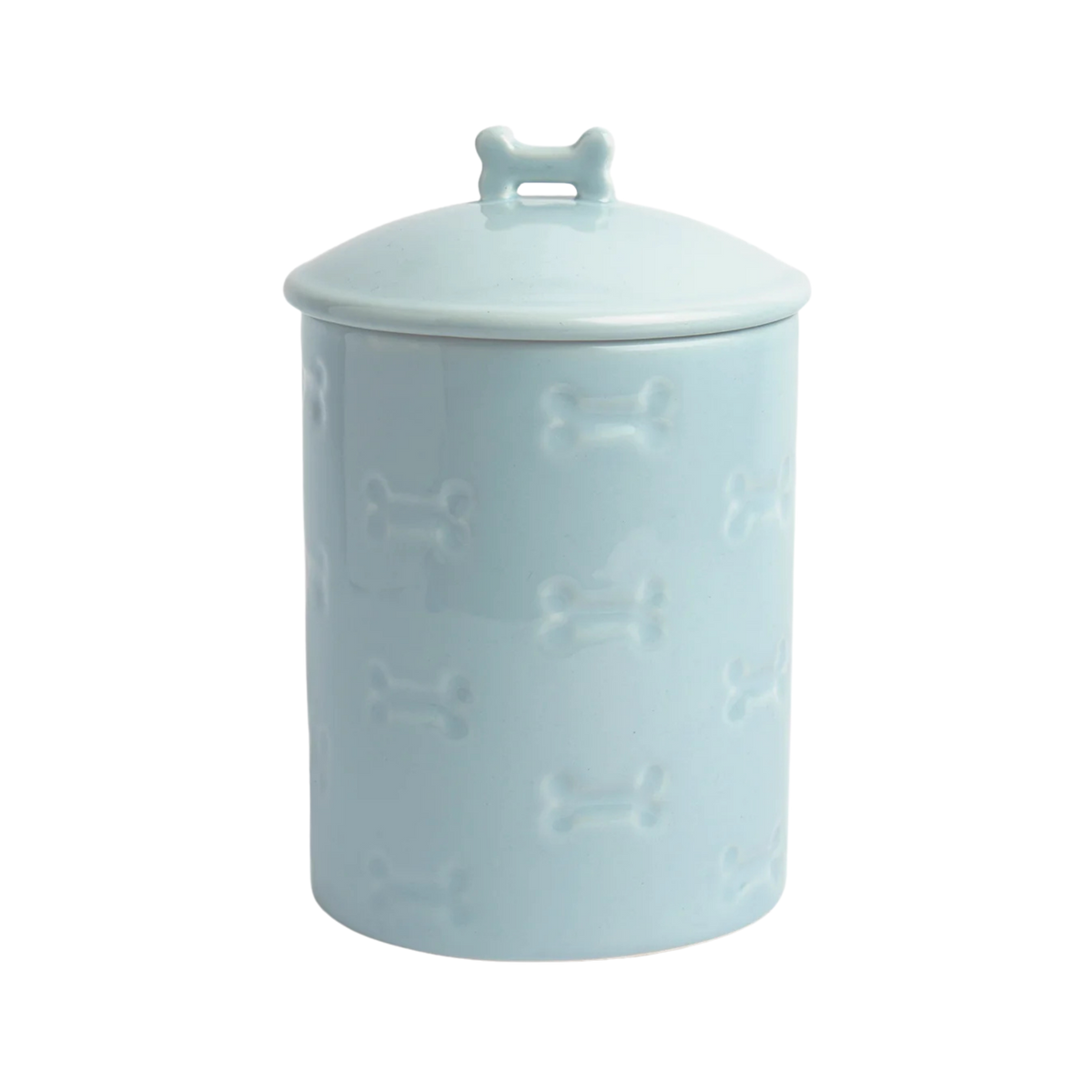 Park Life Designs Manor Ceramic Pet Treat Jar, 50 oz