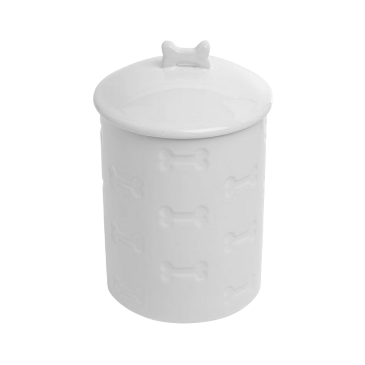 Park Life Designs Manor Ceramic Pet Treat Jar, 50 oz