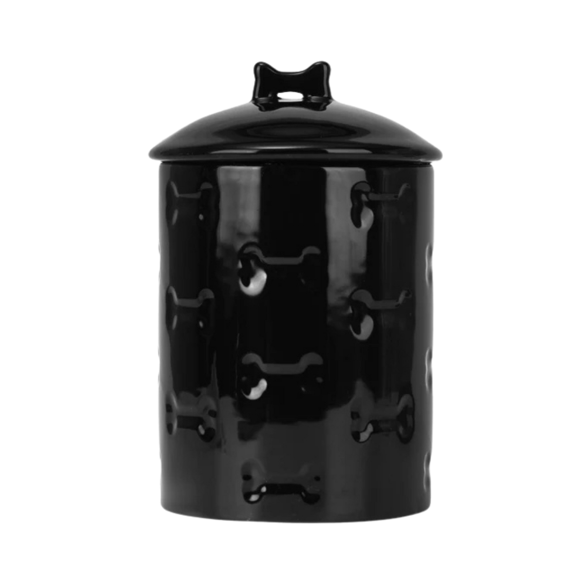Park Life Designs Manor Ceramic Pet Treat Jar, 50 oz