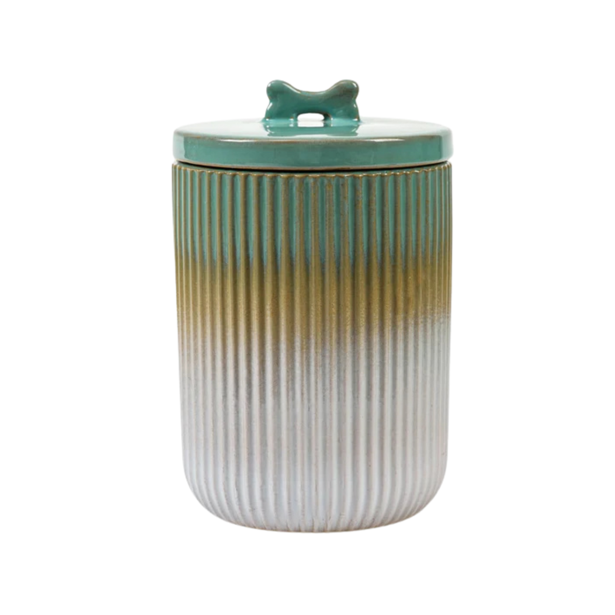 Park Life Designs Skandi Pet Treat Jar, 50 oz