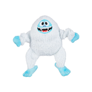 Bark Bumble Plush Yeti Tug Dog Toy