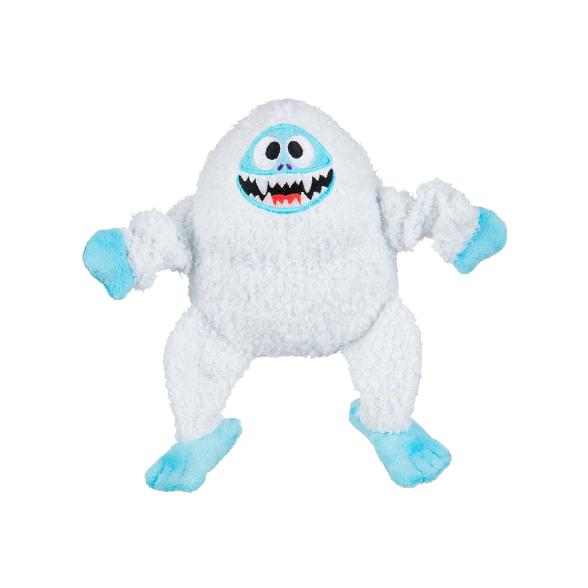 Bark Bumble Plush Yeti Tug Dog Toy
