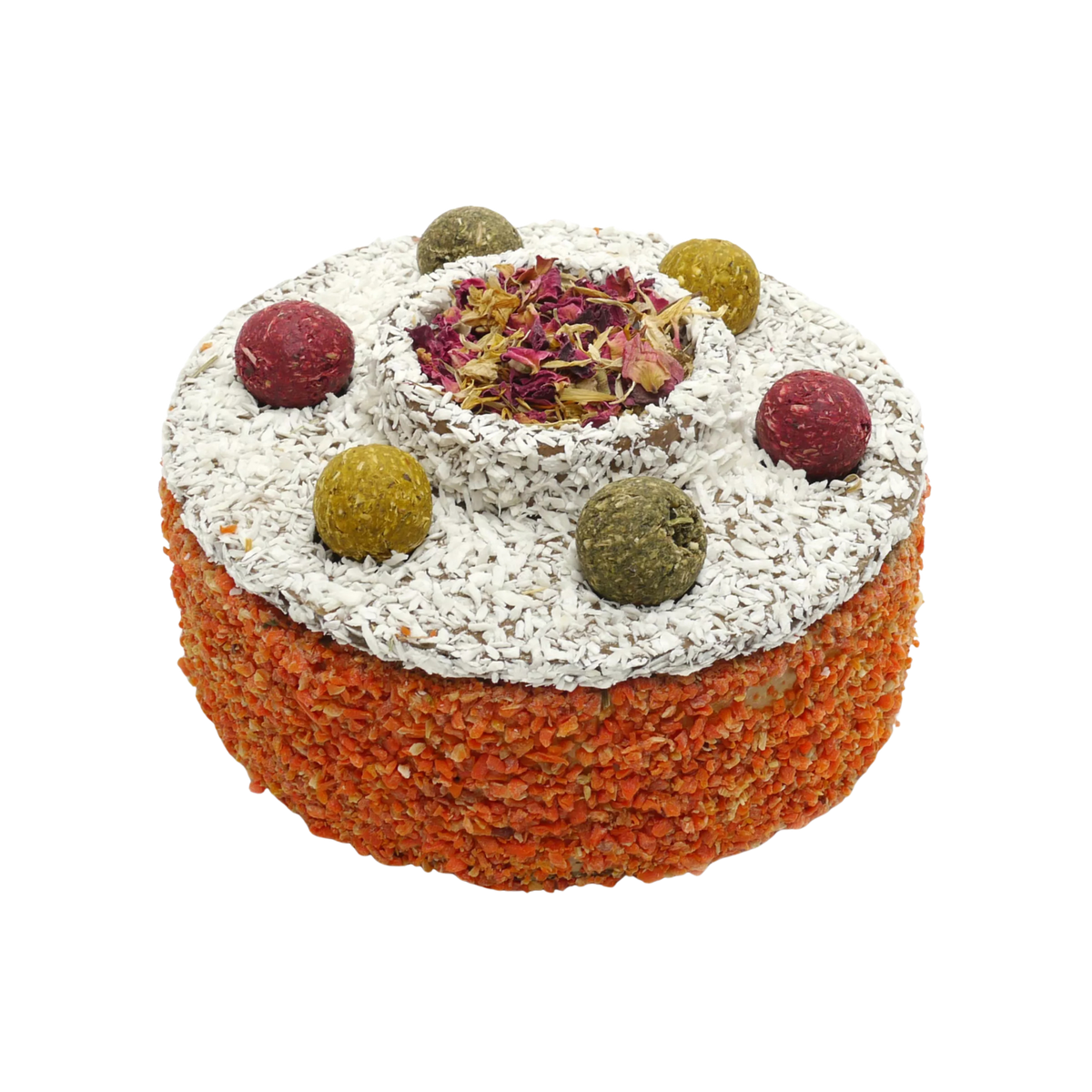 Coastal Pet Products Rosewood Naturals Celebration Cake Small Animal Chew 8.1 oz