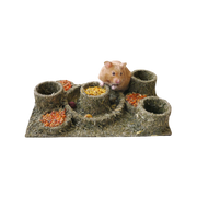 Coastal Pet Products Rosewood Naturals Hay-N-Treat Maze Small Animal Chew 9.7 oz