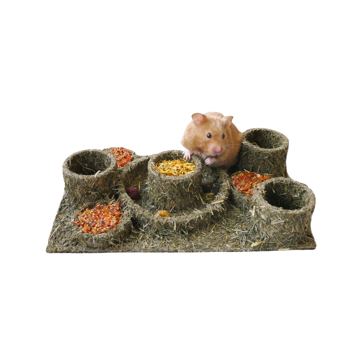 Coastal Pet Products Rosewood Naturals Hay-N-Treat Maze Small Animal Chew 9.7 oz