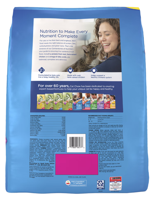 Cat Chow Complete Dry Cat Food