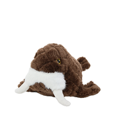 Tuffy's Mighty Arctic Walrus Durable Plush Dog Toy