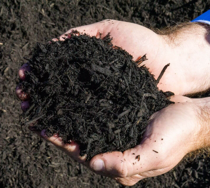 Smith Creek Black Mulch 2 cu ft