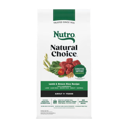 Nutro Lamb & Rice Adult Dry Dog Food