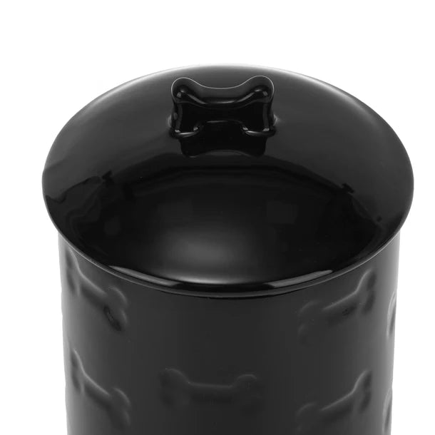 Park Life Designs Manor Ceramic Pet Treat Jar, 50 oz