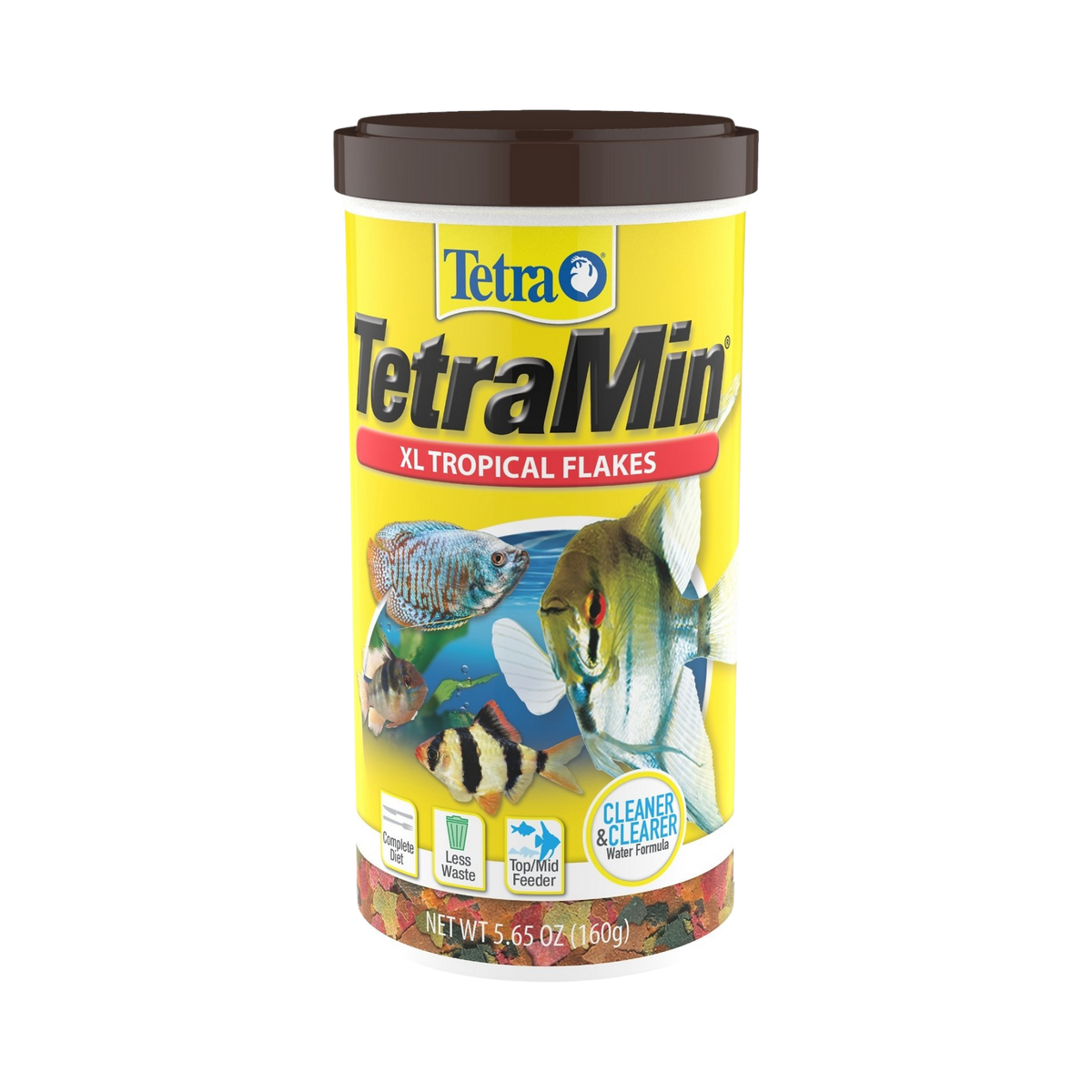 Tetra Min Tropical Large Flakes 5.65 oz
