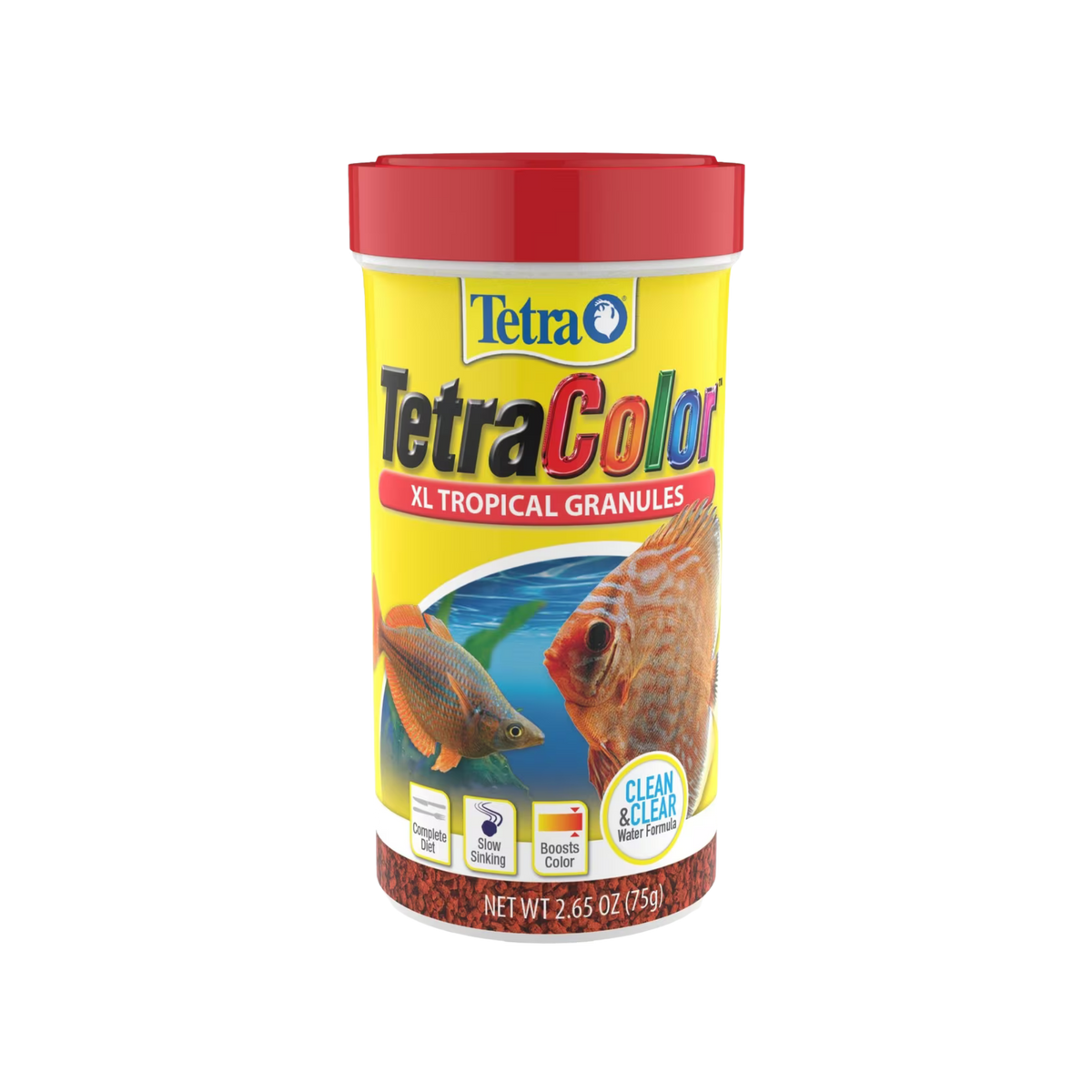 Tetra Tropical Color Bits Granules 2.65 oz