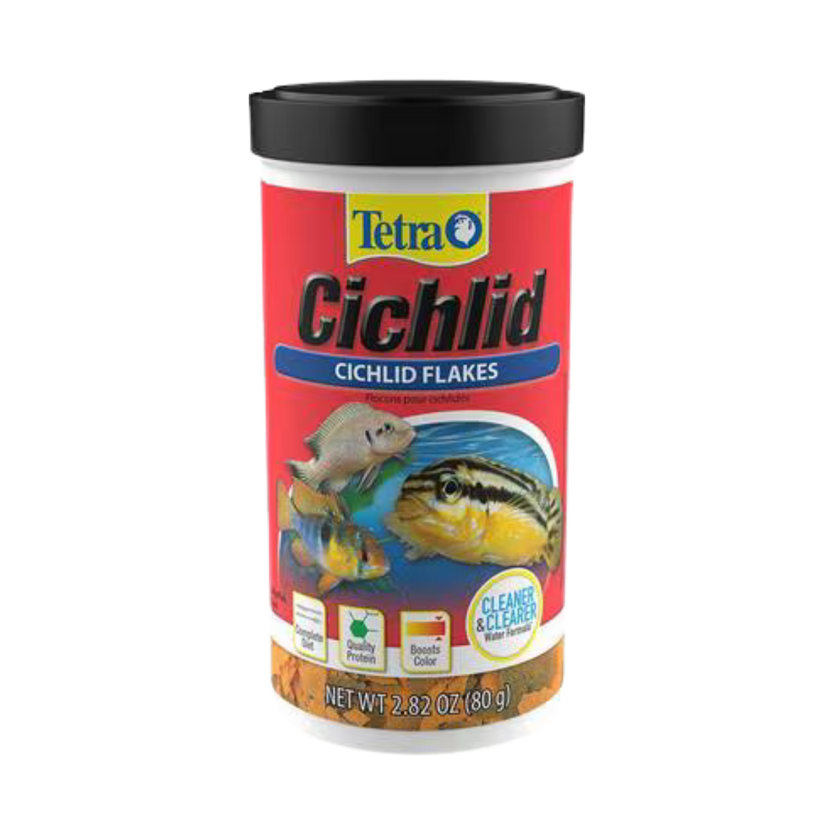 Tetra Cichlid Flakes 2.82 oz