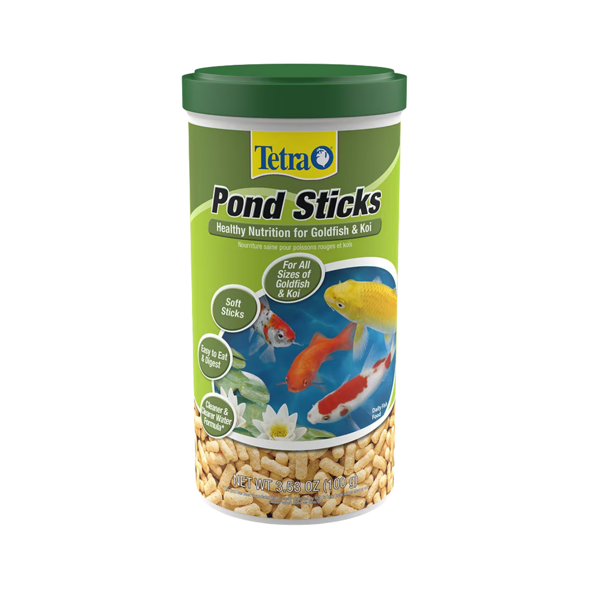 Tetra Pond Sticks Goldfish & Koi Fish Food 3.53 oz