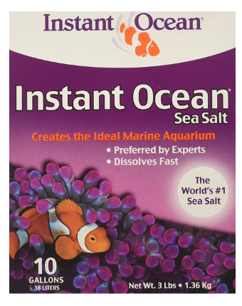 Aquarium Systems Sea Salt for Aquariums