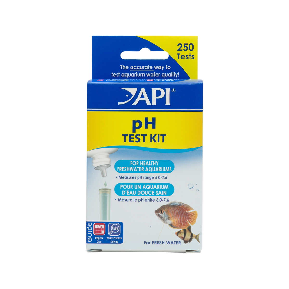 Api Ph Freshwater Aquarium Test Kit