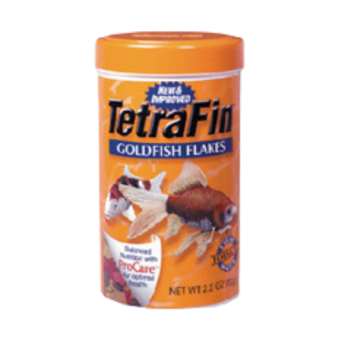 Tetra Fin Goldfish Vitamin C Enriched Fish Food Flakes