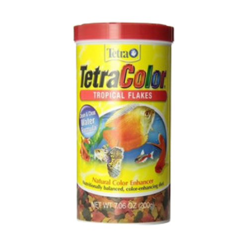 Tetra Color Large Tropical Flakes