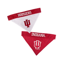 Pets First Indiana University Reversible Dog Bandana