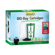 Tetra Whisper Bio-Bag Cartridge with Stay Clean Technology, Medium Size