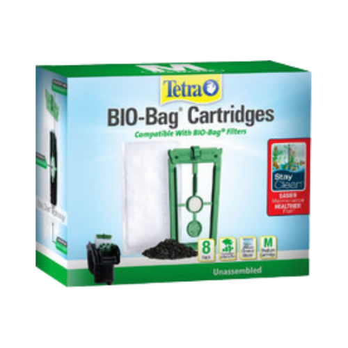 Tetra Whisper Bio-Bag Cartridge with Stay Clean Technology, Medium Size