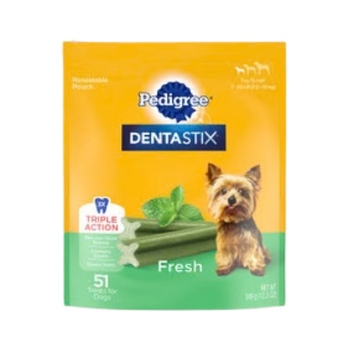 Pedigree Dentastix Mini Fresh Flavor Dental Treats