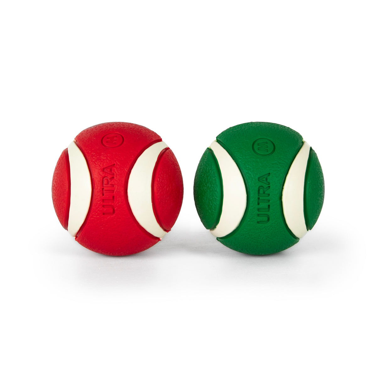 Chuckit! Holiday Ultra Medium Ball Dog Toy 2 pk