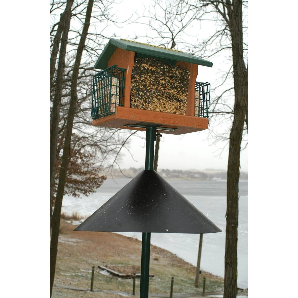 Woodlink Wrap Around Squirrel Pole Baffle
