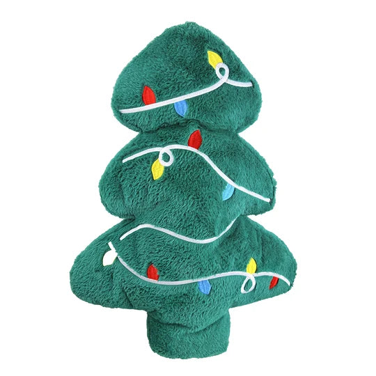 Petlou Holiday Christmas Cozy Tree Plush Dog Toy 26 in