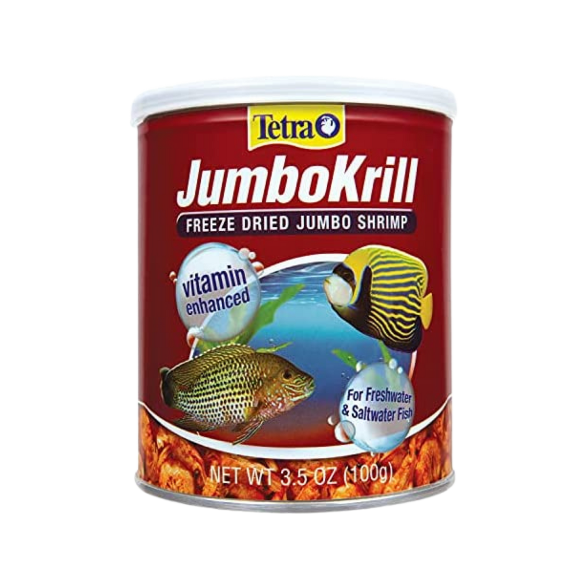 Tetra Jumbo krill Freeze-Dried Jumbo Shrimp 3.5 oz