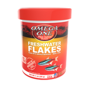 Omega One Freshwater Fish Food Flakes