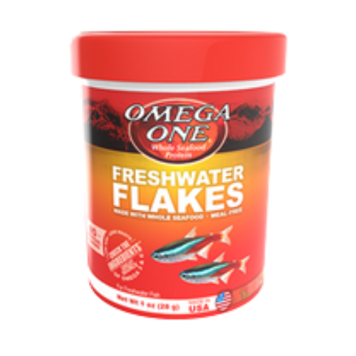 Omega One Freshwater Fish Food Flakes