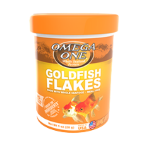 Omega One Goldfish Fish Food Flakes