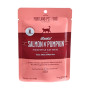 Portland Pet Food Company Boots' Salmon N' Pumpkin Cat Meal Pouch