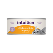 Grain-Free Chicken Entrée in Gravy Canned Cat Food