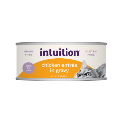 Grain-Free Chicken Entrée in Gravy Canned Cat Food