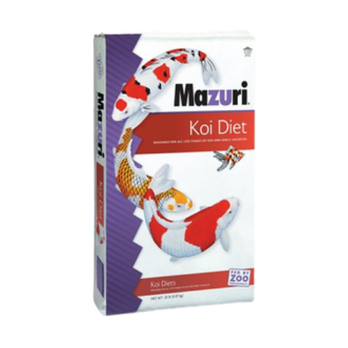 Purina Mazuri Koi Platinum Nuggets Fish Food 20 lb
