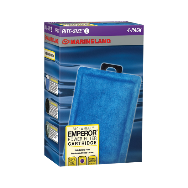 Marineland Rite-Size Cartridge, Size E