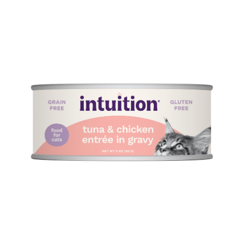 Grain-Free Tuna & Chicken Entrée in Gravy Canned Cat Food