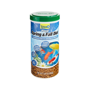 Tetra Pond Spring & Fall Diet Transitional Fish Food 7.05 oz