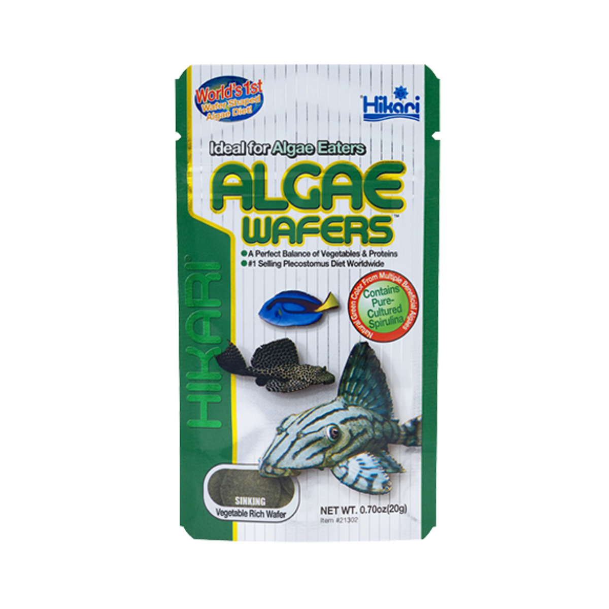 Hikari Tropical Algae Wafers 1.4 oz