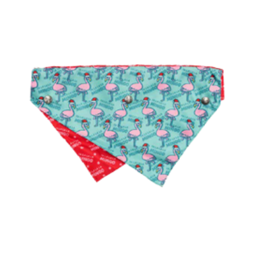 Fuzzyard Holiday Fa La La La Mingo Dog Bandana