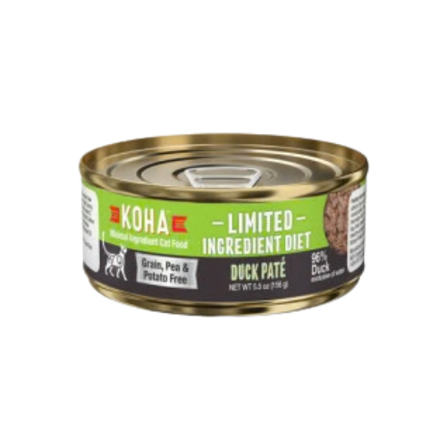 Limited Ingredient Diet Duck Pate Canned Cat Food