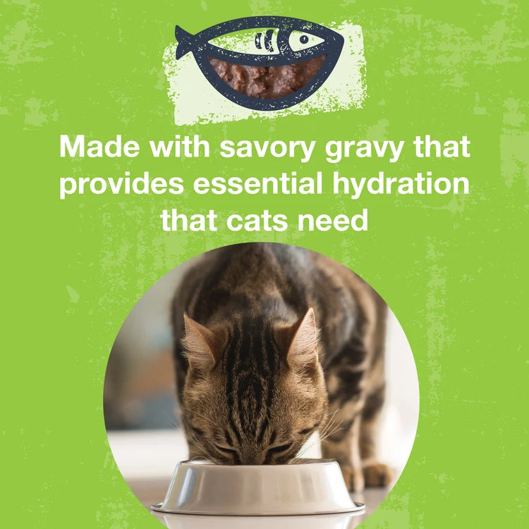Koha Poke Bowl Tuna & Duck Entrée in Gravy for Adult Cats