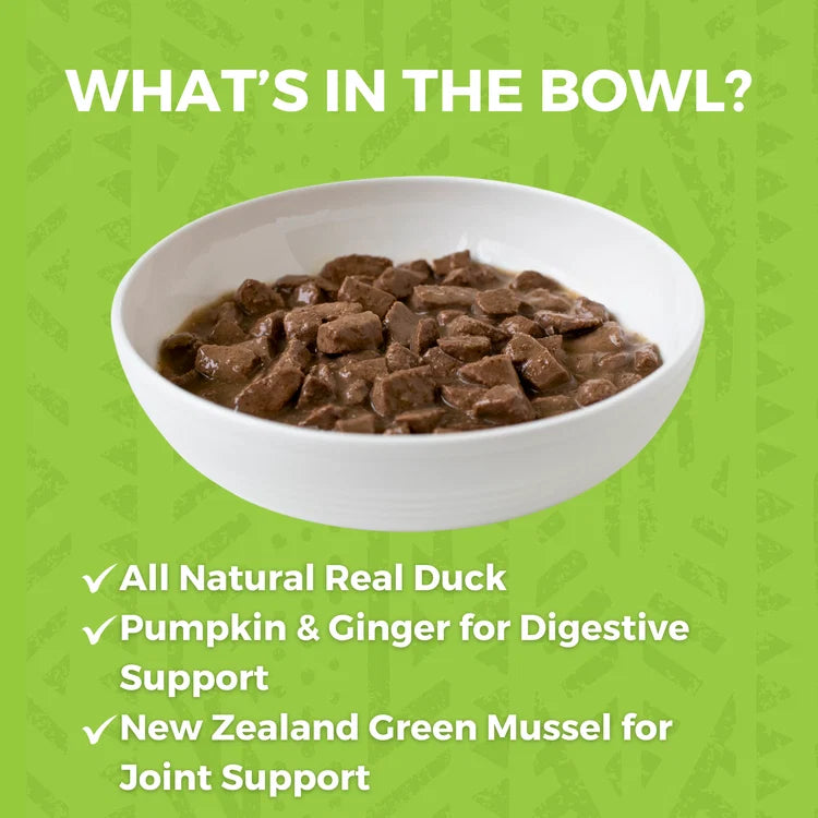 KOHA Minimal Ingredient Duck Stew Canned Dog Food