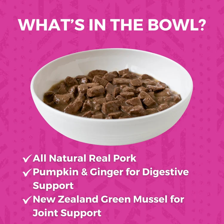 KOHA Minimal Ingredient Pork Stew Canned Dog Food