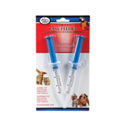 Four Paws Easy Feeder Syringe for Small Animals, 0.5 oz 2 ct